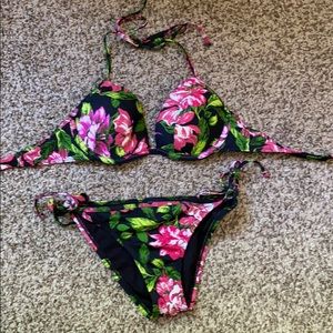 Floral Print Swimsuit